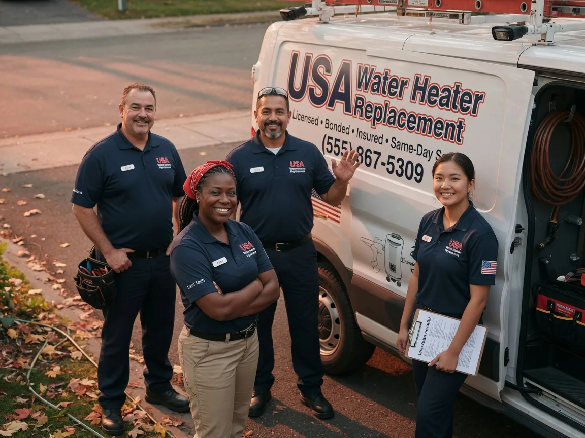 Water Heater Replacement company in Powhatan, LA