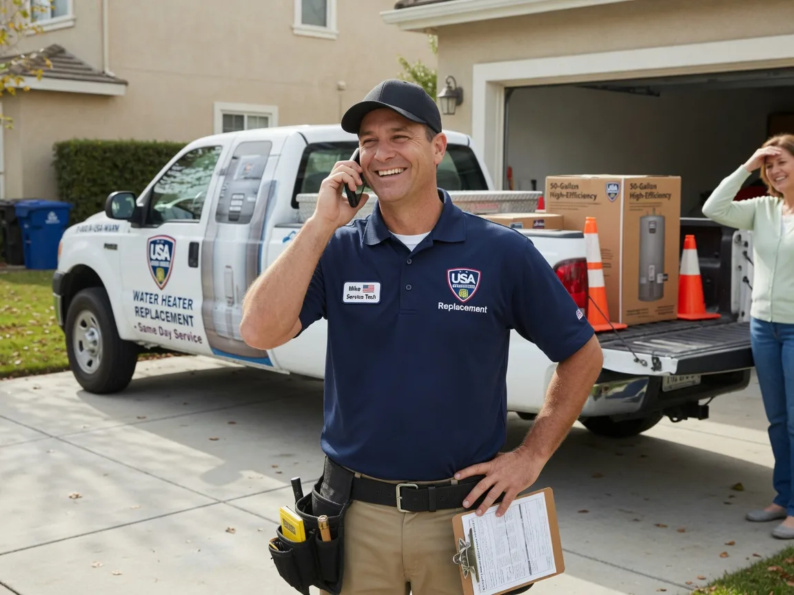 Water Heater Replacement Powhatan, LA FAQs